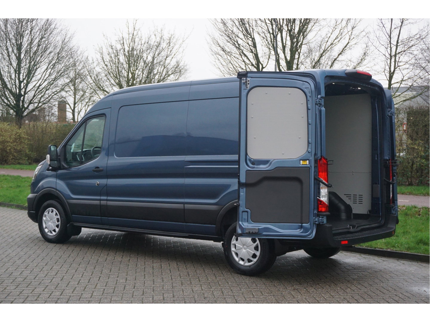 Ford Transit 350L 170PK L3H2 AUT BPM VRIJ!! 12" Sync4 Scherm Apple CP/Android A, 360 Camera, Xenon!! NR. 242