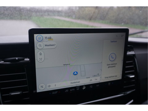 Ford Transit 350L 130PK L3H2 Trend AUT BPM VRIJ!! Clima, 12" Sync 4 Navi, 270º deur, Trekhaak!! NR. 165