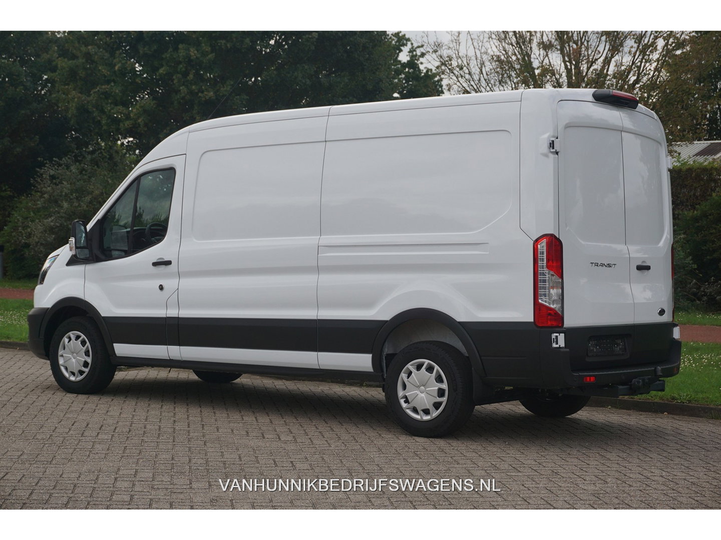 Ford Transit 350L 130PK L3H2 Trend AUT BPM VRIJ!! Clima, 12" Sync 4 Navi, 270º deur, Trekhaak!! NR. 165