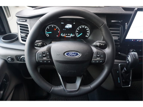 Ford Transit 350L 130PK L3H2 Trend AUT BPM VRIJ!! Clima, 12" Sync 4 Navi, 270º deur, Trekhaak!! NR. 165
