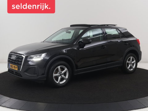 Audi Q2 30 TFSI Advanced edition | Panoramadak | Leder | Virtual Dashboard | Stoelverwarming | Climate control | Camera | Park assist | Cruise control | Navigatie |