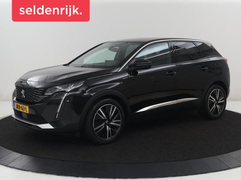 Peugeot 3008 1.6 HYbrid 225 Active Pack Business | SOH 98.8% | Half Leder | Adaptive cruise | 360 camera | Carplay | Climate control | Dodehoek detectie | DAB |