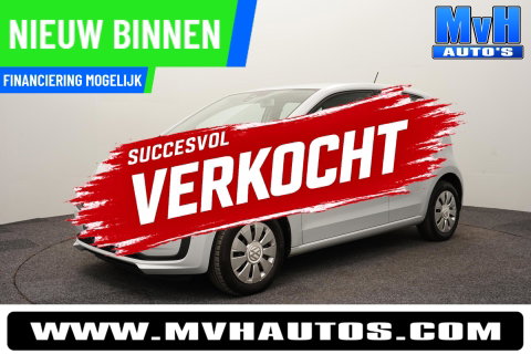 Volkswagen up! 1.0 BMT move up!|BLUETOOTH|AIRCO|DAB|ORG.NL