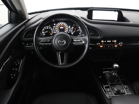 Mazda CX-30 2.0 e-SkyActiv-X M Hybrid Sportive | Stoelverwarming | Head-up | Adaptive cruise | BOSE sound | Carplay | Camera | Park assist |