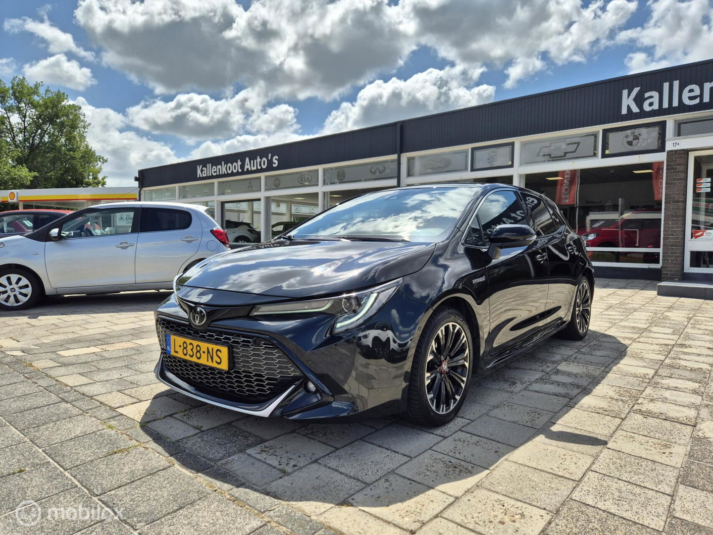 Toyota Corolla 1.8 Hybrid GR-Sport, Camera, Stoelverwarming
