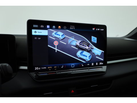 Volkswagen T-Roc 1.5 eTsi R-Line | Pano | IQ Light | Adapt. Cruise | Trekhaak | Camera | Stoel- Stuurverw. | CarPlay |