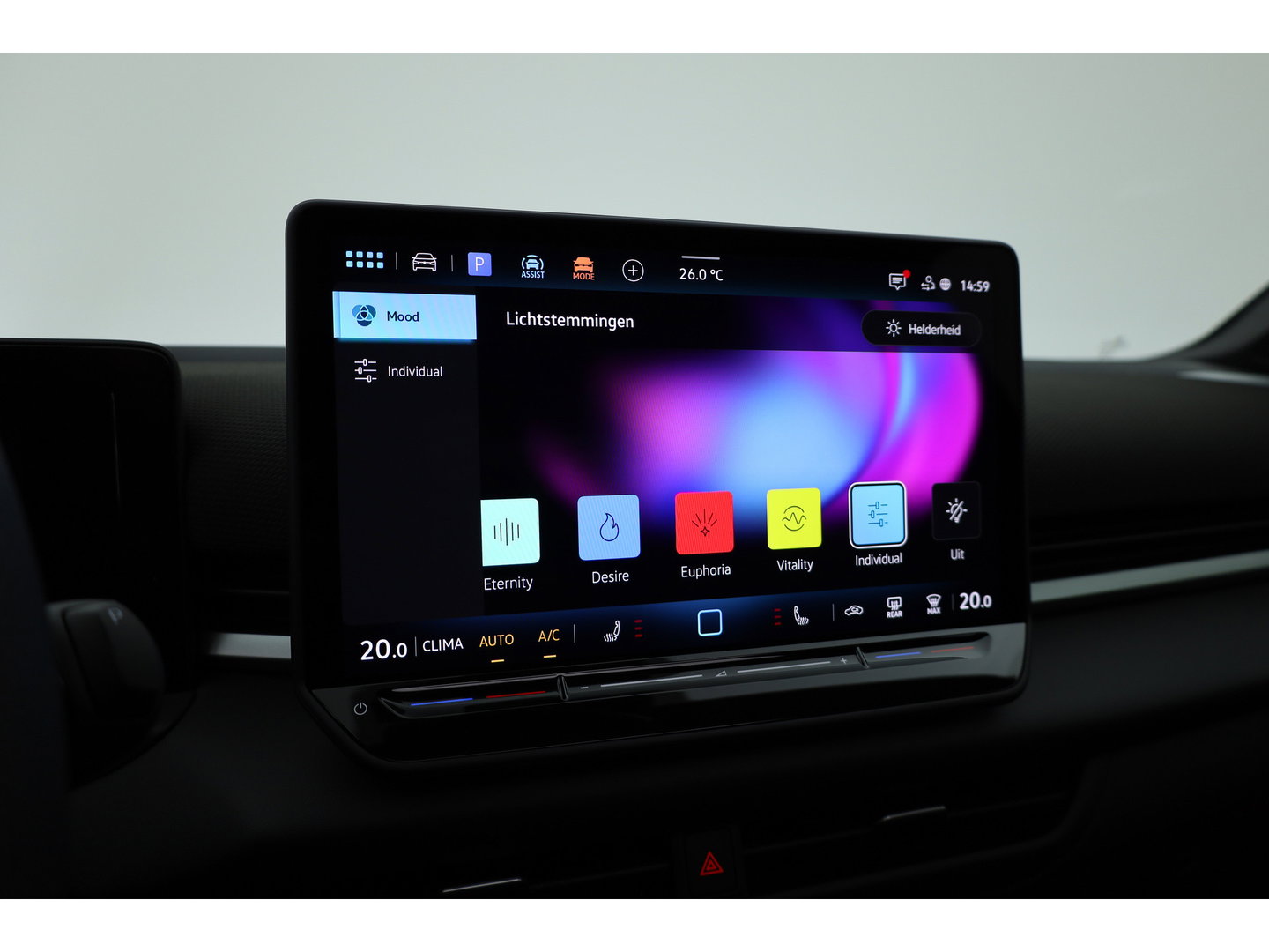 Volkswagen T-Roc 1.5 eTsi R-Line | Pano | IQ Light | Adapt. Cruise | Trekhaak | Camera | Stoel- Stuurverw. | CarPlay |