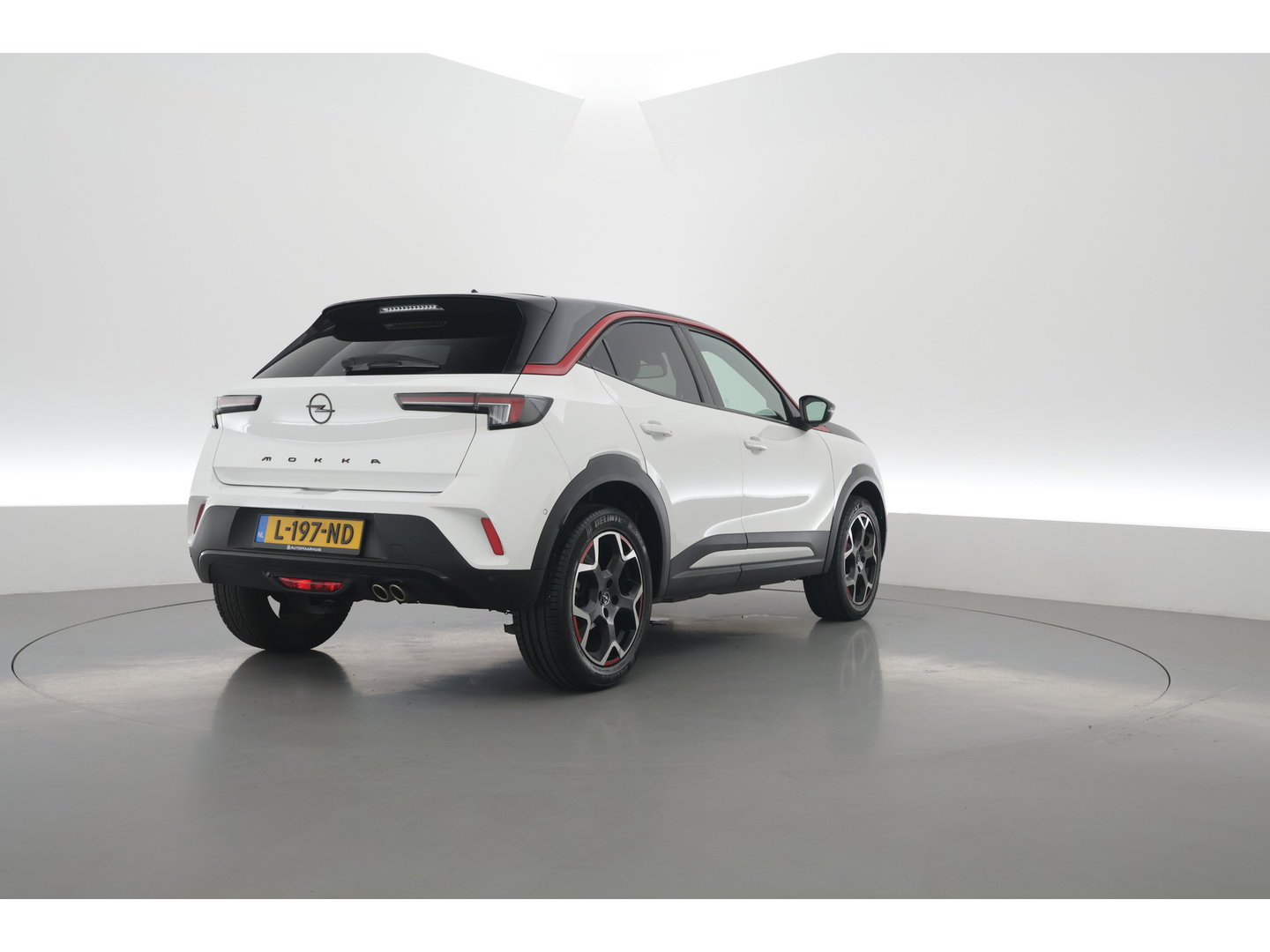 Opel Mokka 1.2 Turbo GS Line | RIJKLAAR!! | Dig. Cockpit | Adapt. Cruise | Leder | Stoelverw. | Camera | Keyless | 18''