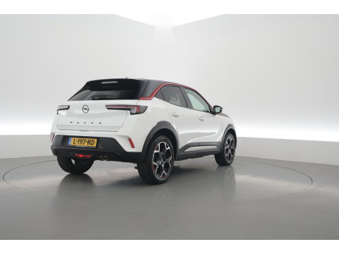 Opel Mokka 1.2 Turbo GS Line | RIJKLAAR!! | Dig. Cockpit | Adapt. Cruise | Leder | Stoelverw. | Camera | Keyless | 18''