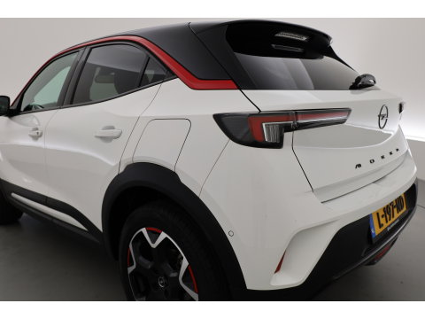 Opel Mokka 1.2 Turbo GS Line | RIJKLAAR!! | Dig. Cockpit | Adapt. Cruise | Leder | Stoelverw. | Camera | Keyless | 18''