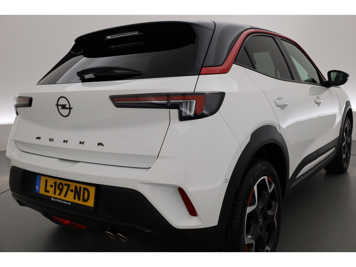 Opel Mokka 1.2 Turbo GS Line | RIJKLAAR!! | Dig. Cockpit | Adapt. Cruise | Leder | Stoelverw. | Camera | Keyless | 18''