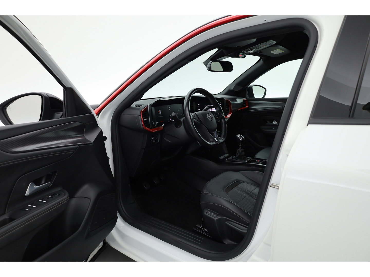 Opel Mokka 1.2 Turbo GS Line | RIJKLAAR!! | Dig. Cockpit | Adapt. Cruise | Leder | Stoelverw. | Camera | Keyless | 18''
