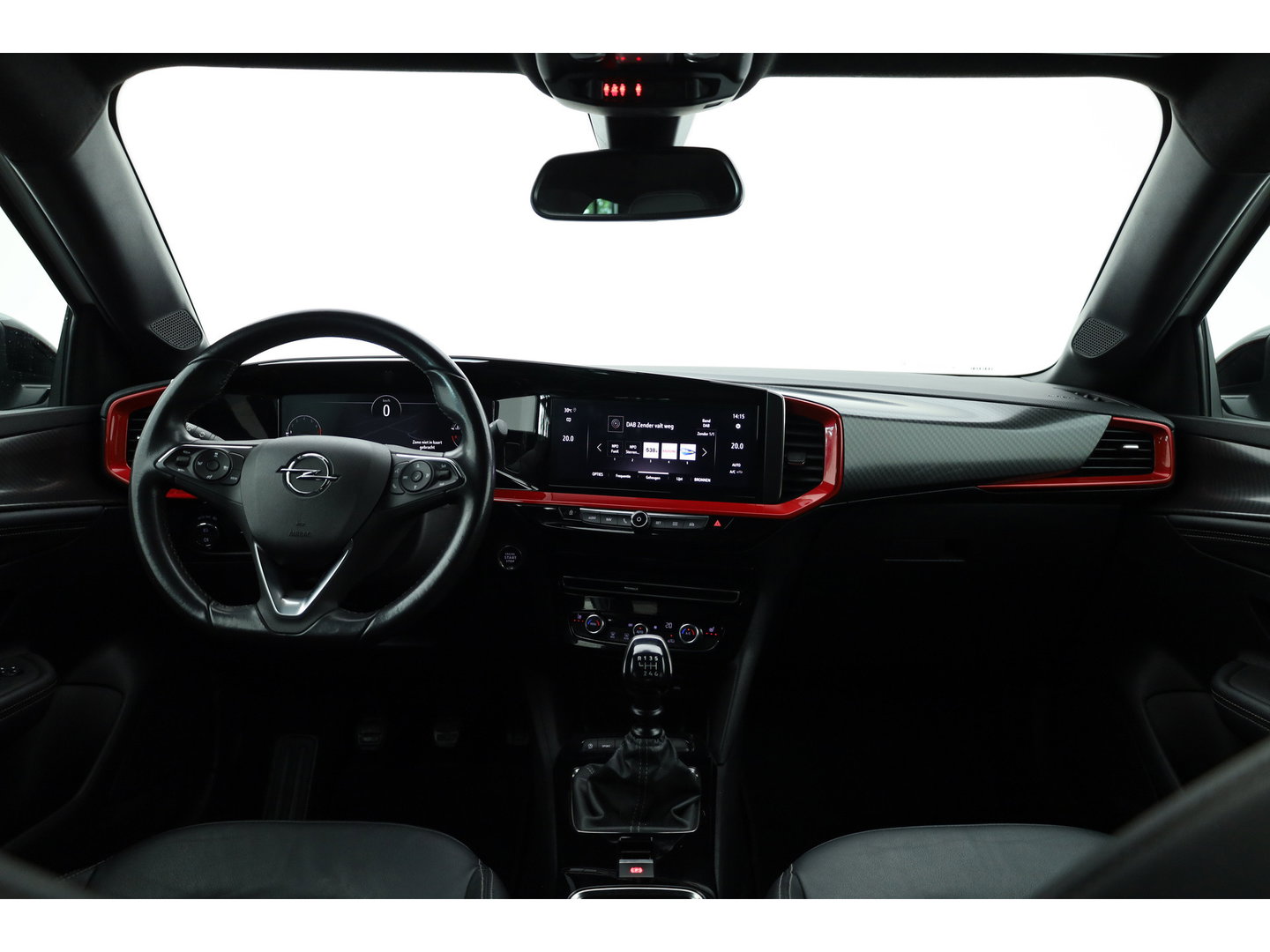 Opel Mokka 1.2 Turbo GS Line | RIJKLAAR!! | Dig. Cockpit | Adapt. Cruise | Leder | Stoelverw. | Camera | Keyless | 18''