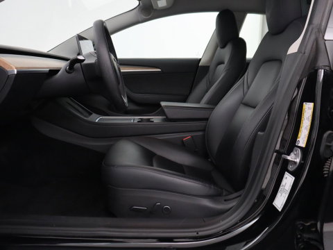 Tesla Model 3 Long Range AWD 75 kWh | SOH 88,8% | Panoramadak | Leder | Memory | Stuur/stoel verwarming | Achterbank verwarming | Adaptive cruise | Climate control