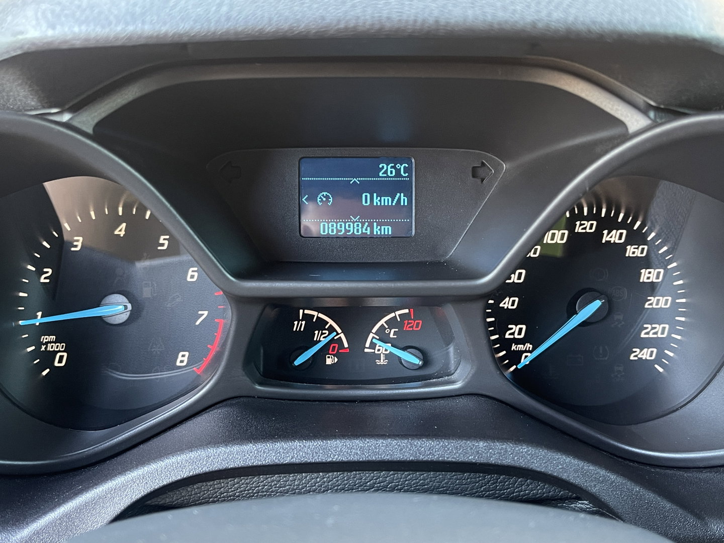 Ford Transit Connect 1.0 Ecoboost L2 Trend | Marge! | Benzine |  Airconditioning | Achteruitrij camera | Bluetooth | 3 Persoons |