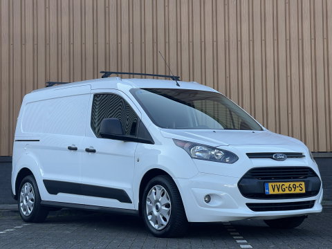 Ford Transit Connect 1.0 Ecoboost L2 Trend | Marge! | Benzine |  Airconditioning | Achteruitrij camera | Bluetooth | 3 Persoons |
