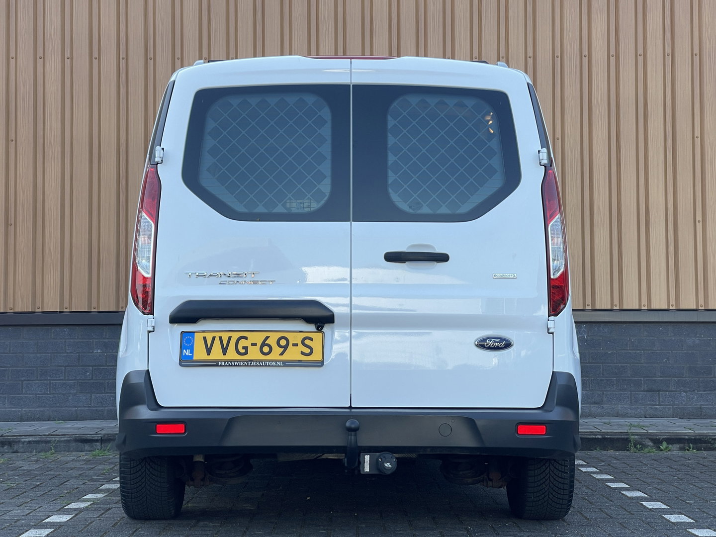 Ford Transit Connect 1.0 Ecoboost L2 Trend | Marge! | Benzine |  Airconditioning | Achteruitrij camera | Bluetooth | 3 Persoons |