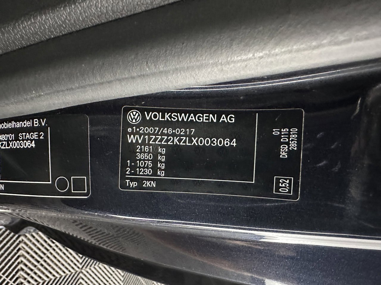Volkswagen Caddy