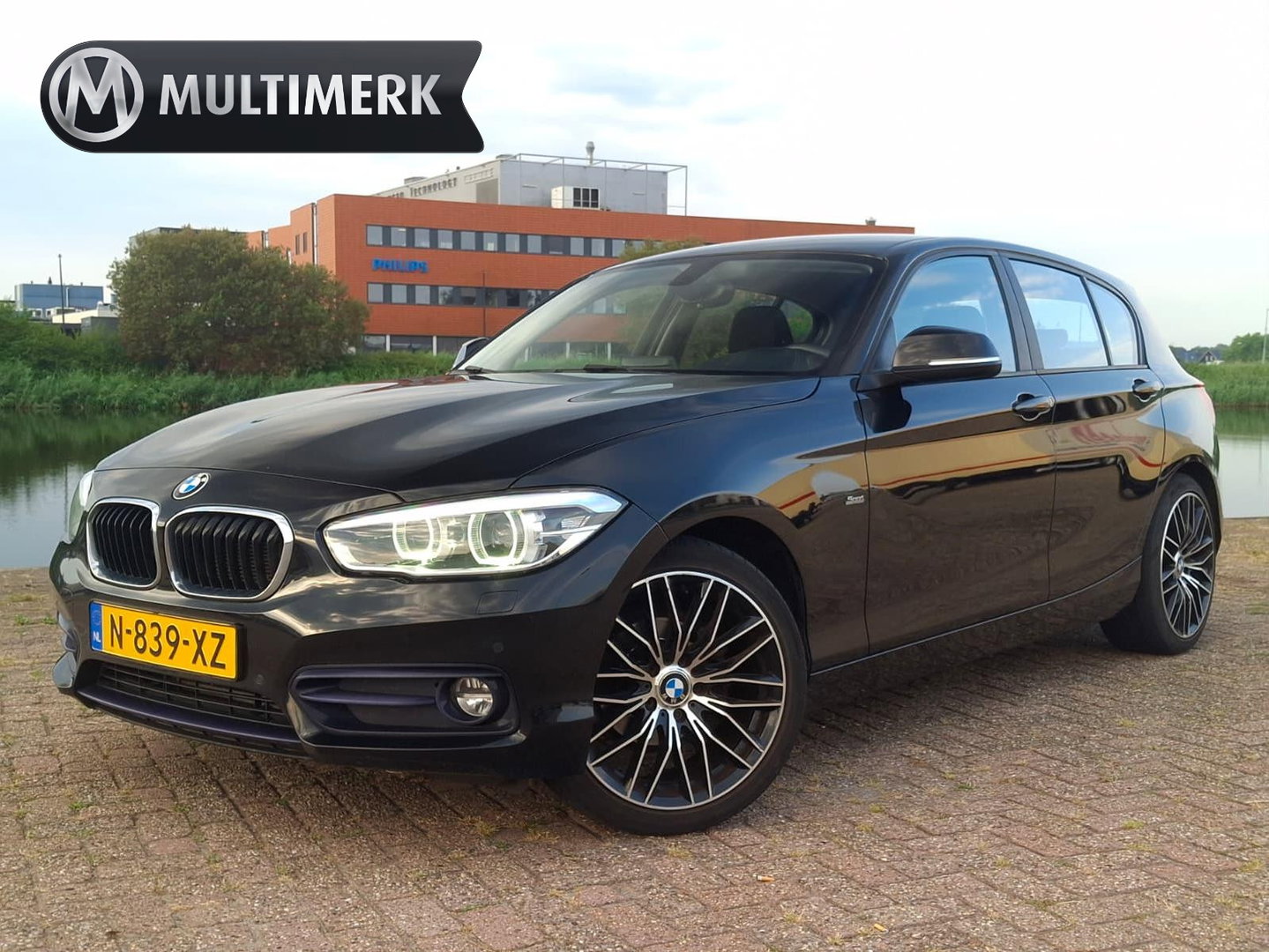 BMW 1 Serie 118i High Executive Sport | AUT | STOELVERW. | TREKHAAK AFNEEMBAAR | LMV