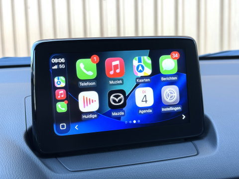 Mazda CX-3 2.0 SkyActiv-G 121 Sportive | Cruise Control | Parkeersensoren Achter | Apple Carplay | Android Auto |Stoelverwarming | Navigatie | 18" Lichtmetaal | Airconditioning
