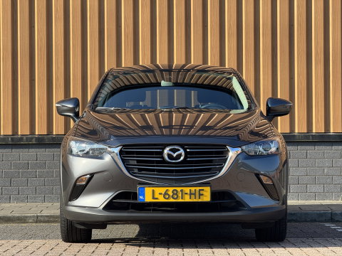 Mazda CX-3 2.0 SkyActiv-G 121 Sportive | Cruise Control | Parkeersensoren Achter | Apple Carplay | Android Auto |Stoelverwarming | Navigatie | 18" Lichtmetaal | Airconditioning