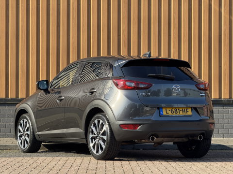 Mazda CX-3 2.0 SkyActiv-G 121 Sportive | Cruise Control | Parkeersensoren Achter | Apple Carplay | Android Auto |Stoelverwarming | Navigatie | 18" Lichtmetaal | Airconditioning