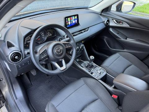 Mazda CX-3 2.0 SkyActiv-G 121 Sportive | Cruise Control | Parkeersensoren Achter | Apple Carplay | Android Auto |Stoelverwarming | Navigatie | 18" Lichtmetaal | Airconditioning