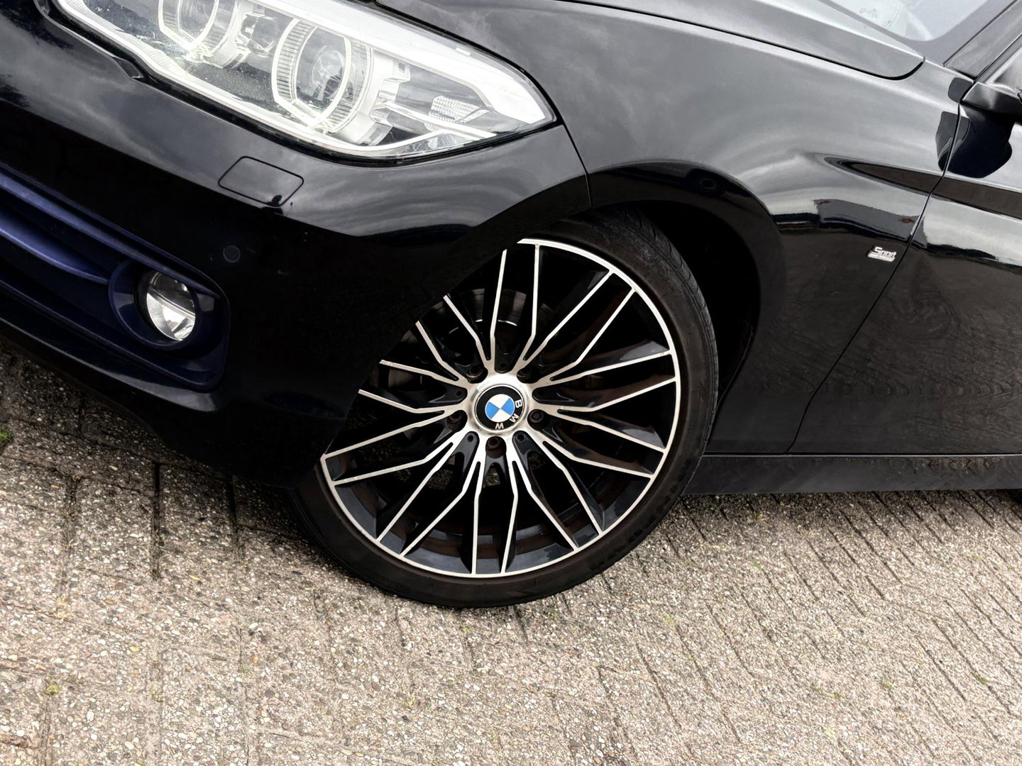 BMW 1 Serie 118i High Executive Sport | AUT | STOELVERW. | TREKHAAK AFNEEMBAAR | LMV