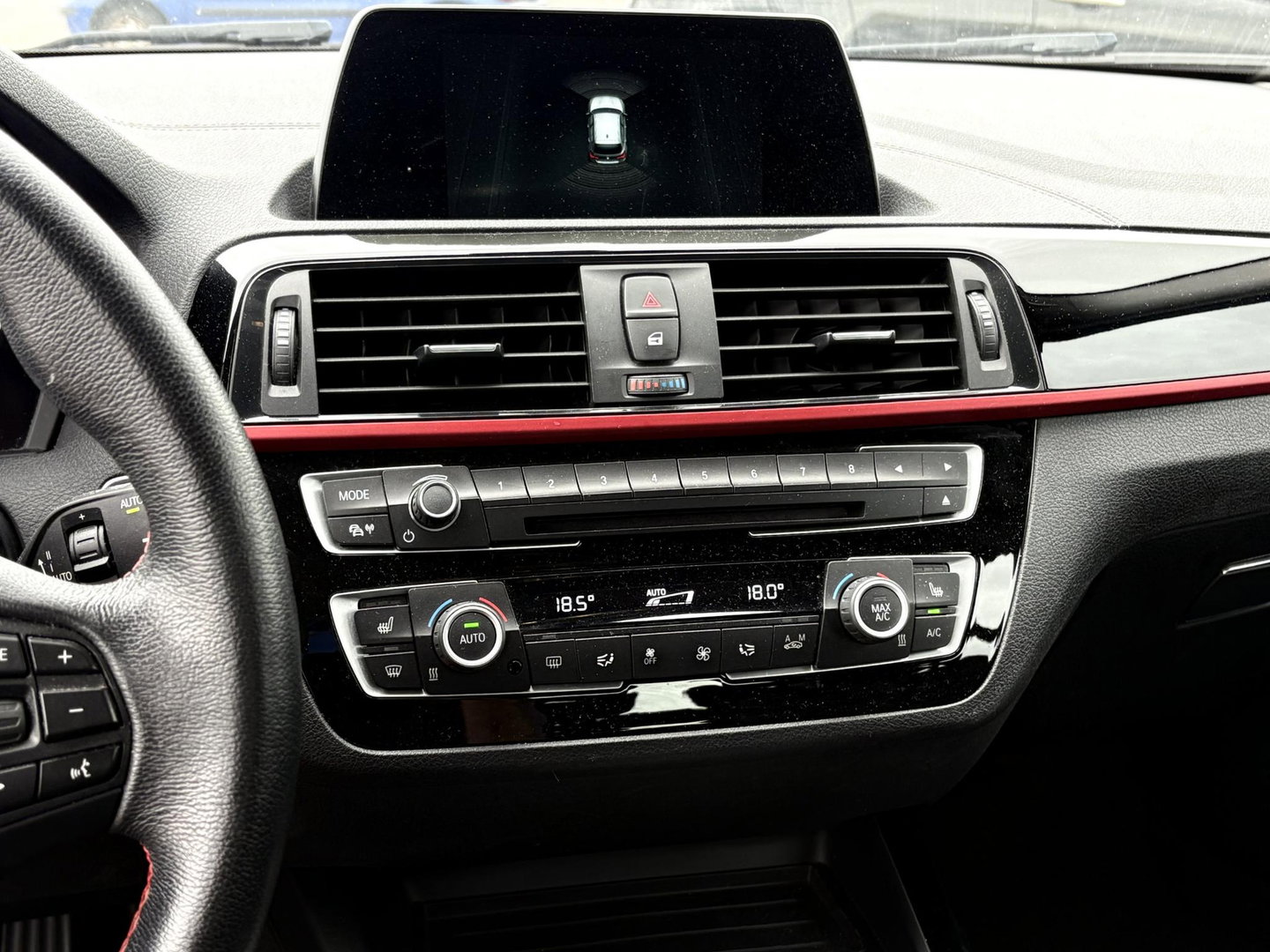 BMW 1 Serie 118i High Executive Sport | AUT | STOELVERW. | TREKHAAK AFNEEMBAAR | LMV