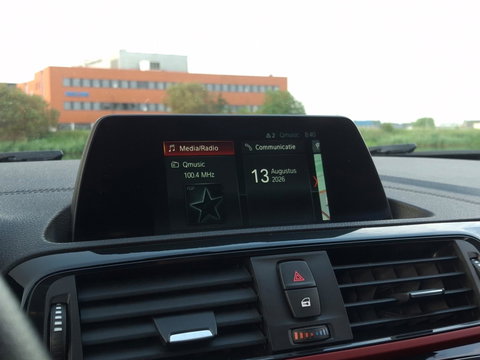 BMW 1 Serie 118i High Executive Sport | AUT | STOELVERW. | TREKHAAK AFNEEMBAAR | LMV