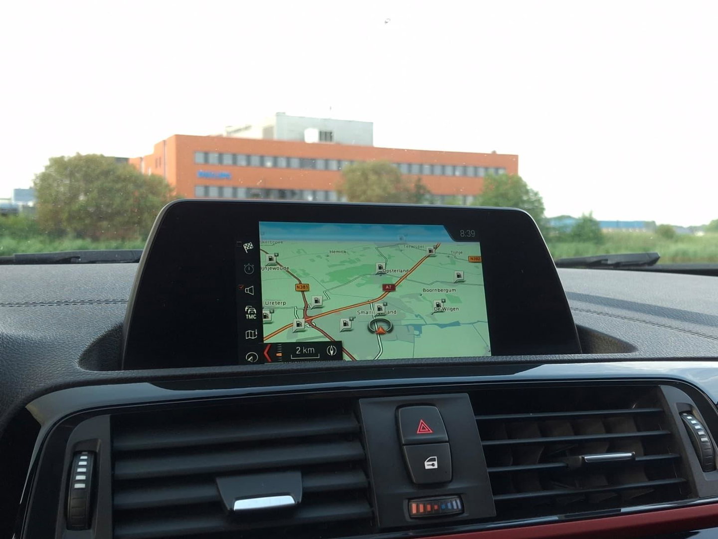 BMW 1 Serie 118i High Executive Sport | AUT | STOELVERW. | TREKHAAK AFNEEMBAAR | LMV