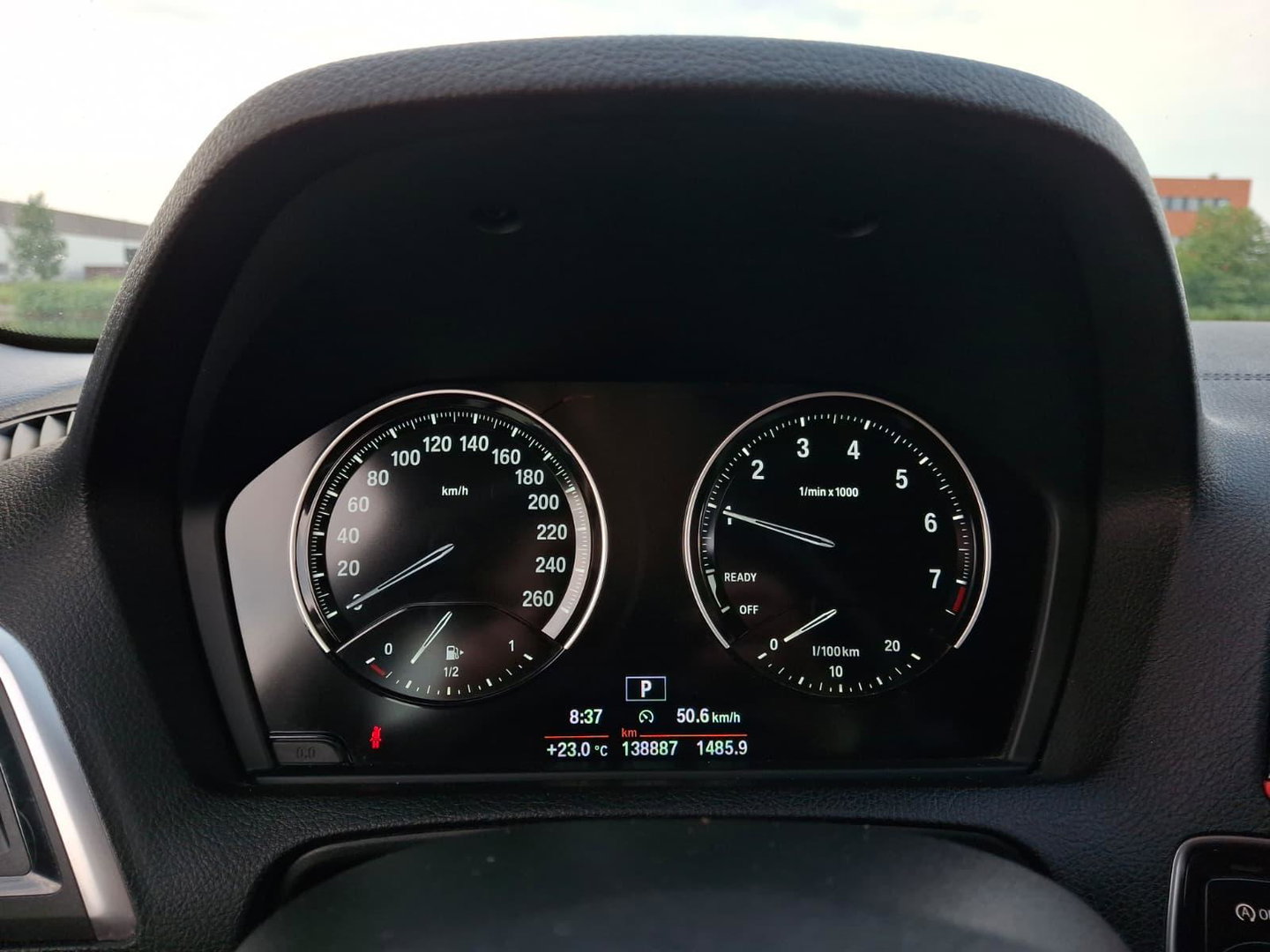 BMW 1 Serie 118i High Executive Sport | AUT | STOELVERW. | TREKHAAK AFNEEMBAAR | LMV