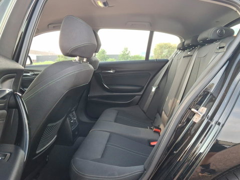 BMW 1 Serie 118i High Executive Sport | AUT | STOELVERW. | TREKHAAK AFNEEMBAAR | LMV