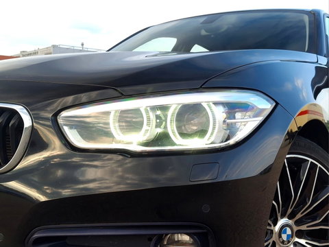 BMW 1 Serie 118i High Executive Sport | AUT | STOELVERW. | TREKHAAK AFNEEMBAAR | LMV