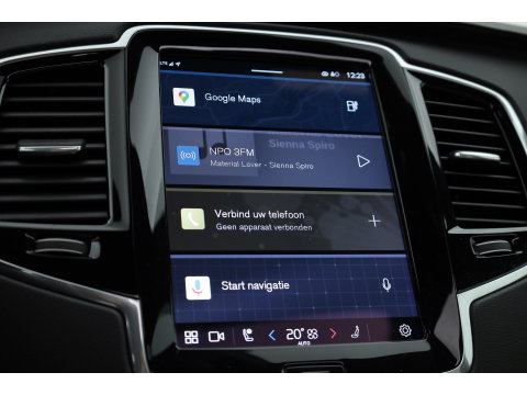 Volvo XC90 2.0 T8 Recharge AWD Ultimate Bright | Luchtvering | Massage | 360 camera | Bowers & Wilkins | Head-up |