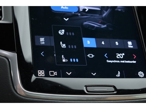 Volvo XC90 2.0 T8 Recharge AWD Ultimate Bright | Luchtvering | Massage | 360 camera | Bowers & Wilkins | Head-up |