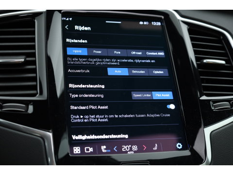 Volvo XC90 2.0 T8 Recharge AWD Ultimate Bright | Luchtvering | Massage | 360 camera | Bowers & Wilkins | Head-up |