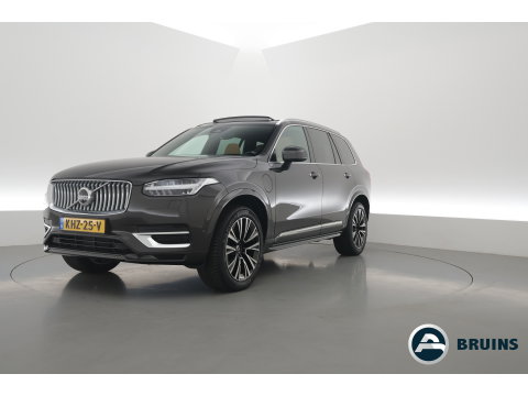 Volvo XC90 2.0 T8 Recharge AWD Ultimate Bright | Luchtvering | Massage | 360 camera | Bowers & Wilkins | Head-up |