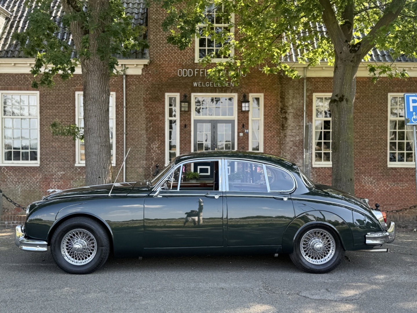 Jaguar MK2 3.8L 228PK automaat / gerestaureerd
