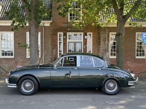 Jaguar MK2 3.8L 228PK automaat / gerestaureerd