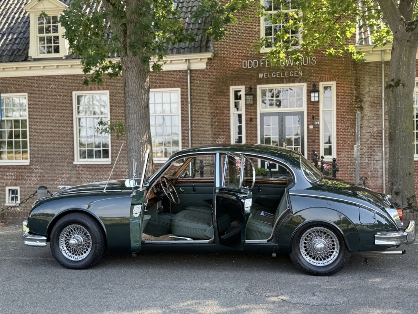 Jaguar MK2 3.8L 228PK automaat / gerestaureerd