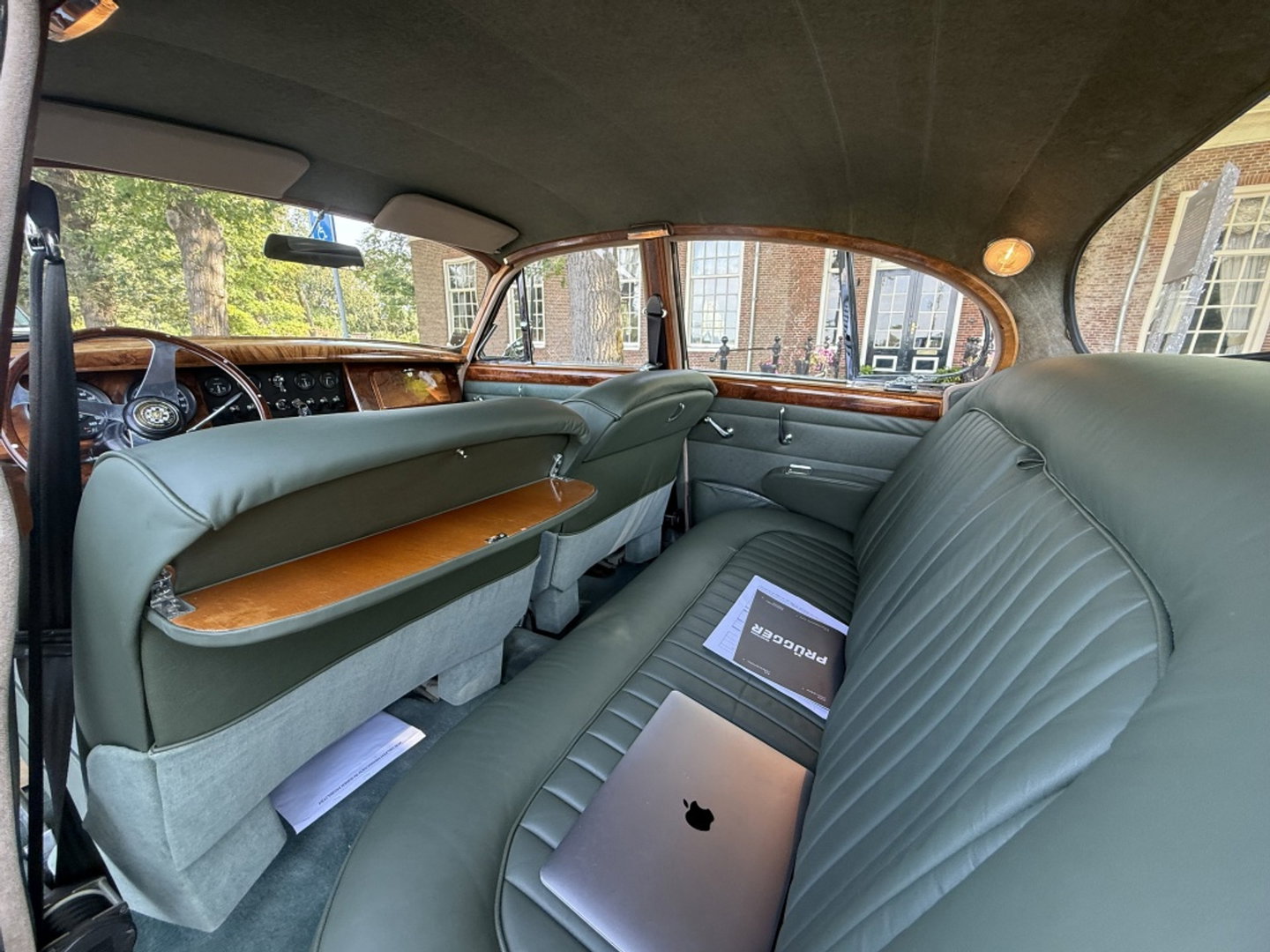 Jaguar MK2 3.8L 228PK automaat / gerestaureerd