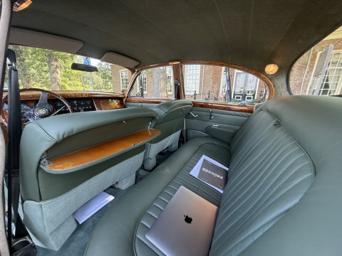 Jaguar MK2 3.8L 228PK automaat / gerestaureerd