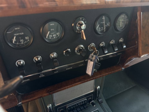 Jaguar MK2 3.8L 228PK automaat / gerestaureerd
