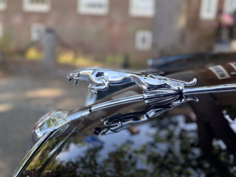 Jaguar MK2 3.8L 228PK automaat / gerestaureerd