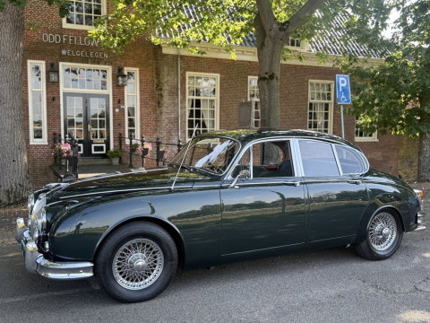 Jaguar MK2 3.8L 228PK automaat / gerestaureerd