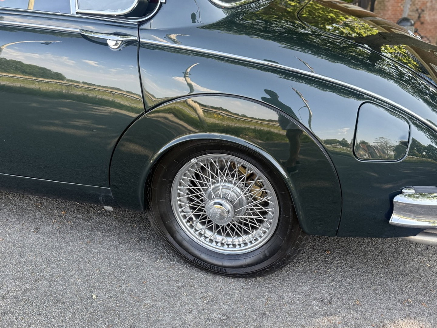 Jaguar MK2 3.8L 228PK automaat / gerestaureerd