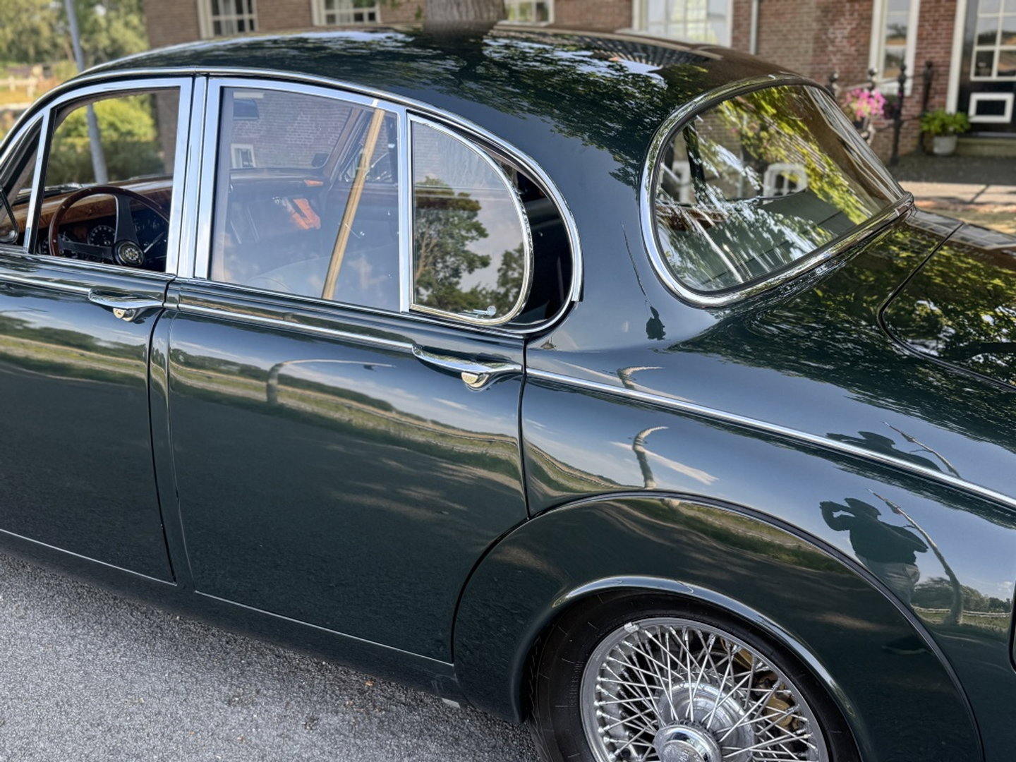 Jaguar MK2 3.8L 228PK automaat / gerestaureerd