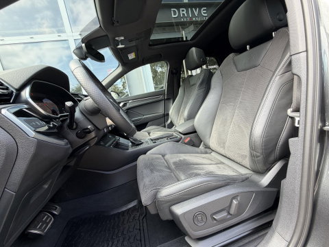 Audi Q3 Sportback 45 TFSI e S-Line |Pano|Memory|Sfeer|ACC|20"|Trekhaak|Daytona-Zwartoptiek