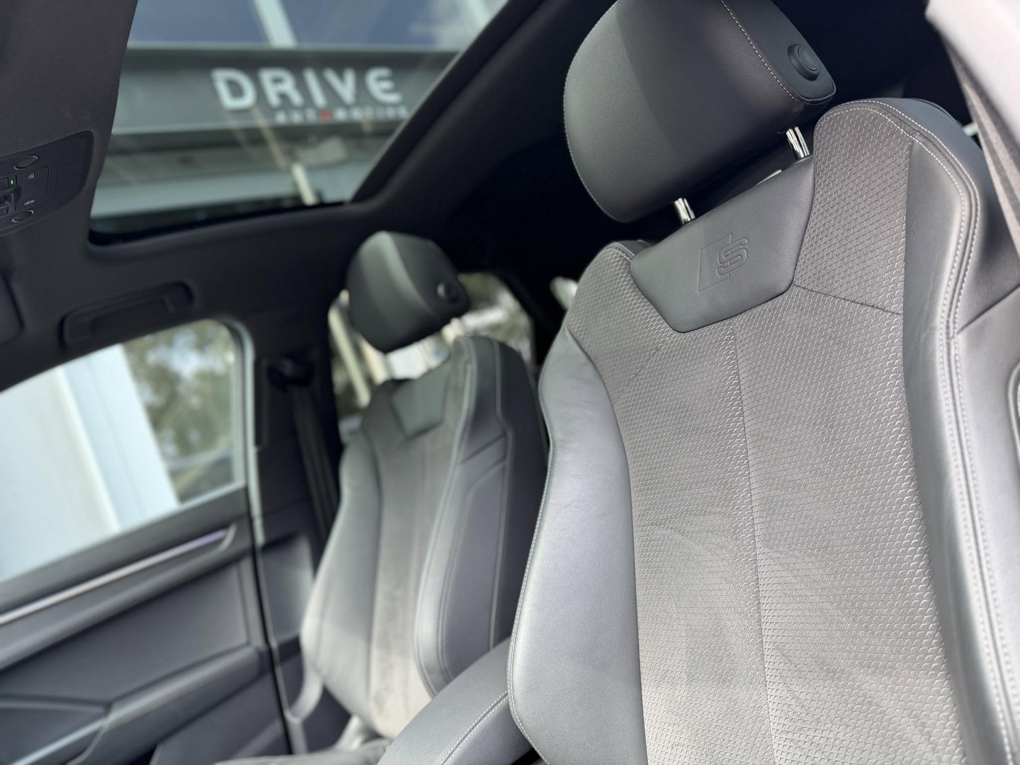 Audi Q3 Sportback 45 TFSI e S-Line |Pano|Memory|Sfeer|ACC|20"|Trekhaak|Daytona-Zwartoptiek